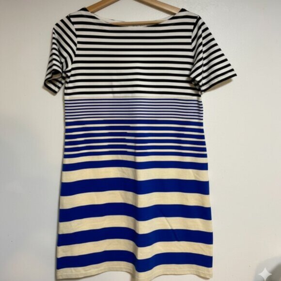 Uniqlo x Marni Striped Boat Neck Women's T-Shirt Dress Size M - Picture 3 of 10